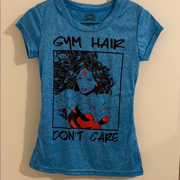 DC | Tops | Wonder Woman Gym Hair Dont 